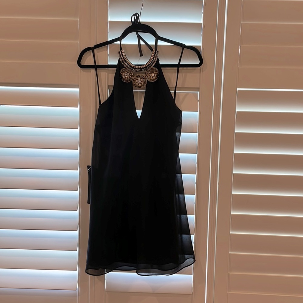 Bebe halter dress